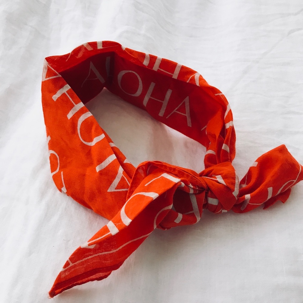 Madewell scarf